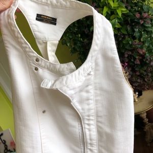 ✨DIESEL White Denim Vest✨